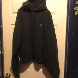 Champion Black Hoodie